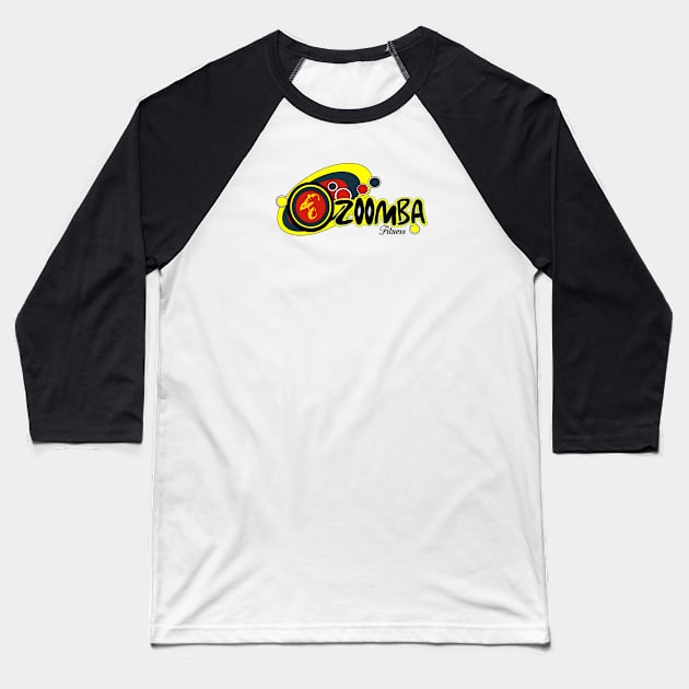 Zoomba Fitness Baseball T-Shirt by rockinjoey